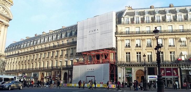 Inditex ‘mima’ a Zara en el corazón de París y lleva Zara Home a Zúrich